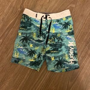 Hurley bathing suit shorts